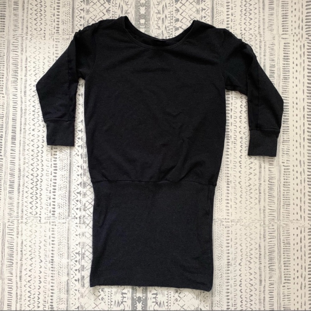 Mossimo dark gray dress